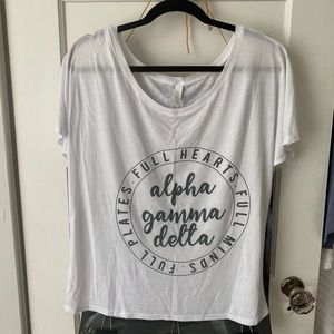 Alpha Gamma Delta Top
